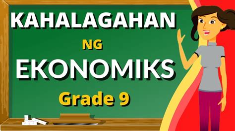ano ang ekonomiks grade 9